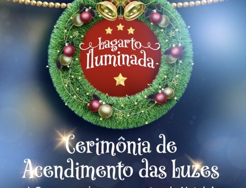 Prefeitura de Lagarto ilumina a cidade para celebrar o Natal