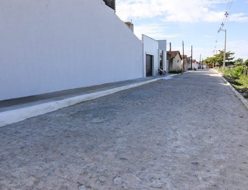 Lagarto renovada: Prefeitura entrega obra de calçamento no Bairro Ademar de Carvalho