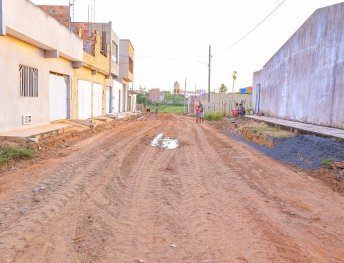 Calçar Mais 2: Prefeitura de Lagarto anuncia calçamento de mais três ruas na Boa Vista