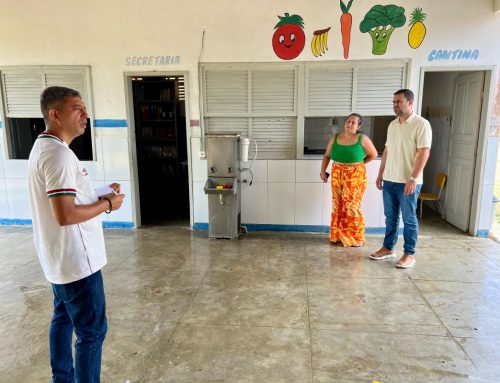 Unidades de ensino da Zona Rural são beneficiadas com o PDDE Campo para melhorias físicas e educacionais