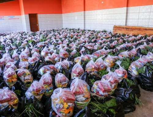 Prefeitura de Lagarto garante alimentos de qualidade para famílias do Jenipapo através do PAA e Mais na mesa