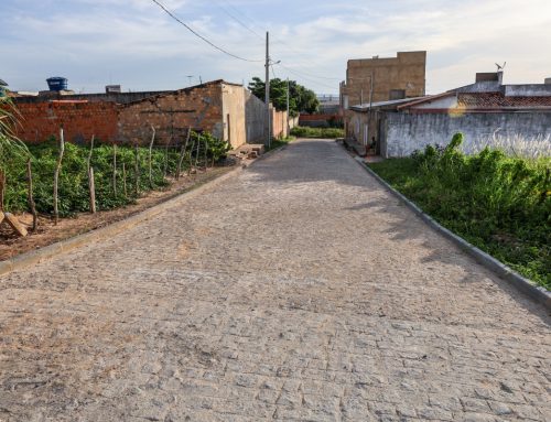 Prefeitura de Lagarto conclui mais uma etapa de calçamento e entrega quatro ruas no Bairro Horta