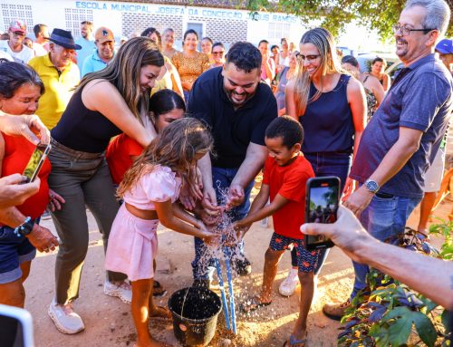 Prefeitura de Lagarto entrega obra de expansão no abastecimento de água no Povoado Piçarreira