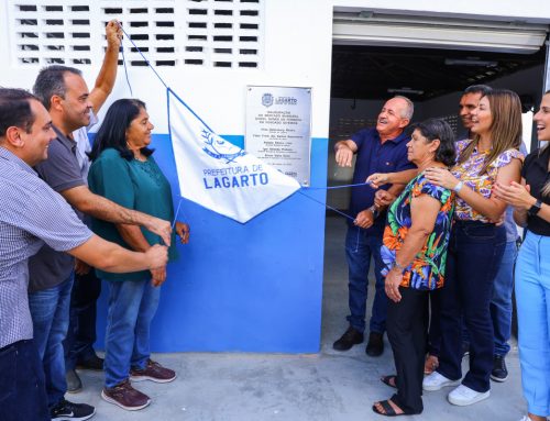 Progresso e desenvolvimento: Prefeitura de Lagarto inaugura mercado municipal do Povoado Oiteiros