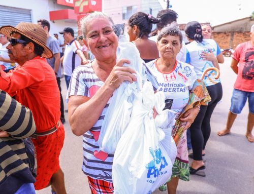 Páscoa com Cidadania: Prefeitura de Lagarto distribui tradicional kit de alimentos da Semana Santa para 7 mil famílias