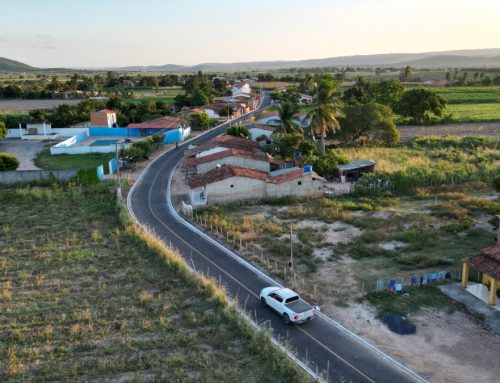 Prefeitura de Lagarto entrega pavimentação asfáltica no Povoado Rio Fundo