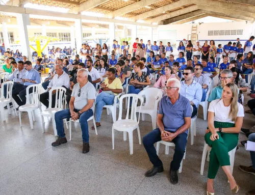 Prefeitura de Lagarto e Ministério Público Estadual prestam homenagem ao Dr. Antônio César Leite de Carvalho pelo Projeto “Adote um Manancial”