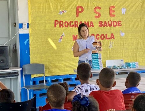 Prefeitura de Lagarto promove ações de prevenção à saúde bucal na Escola Pedro Batista Prata