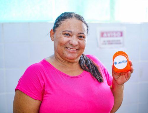 Sorria Lagarto: Projeto beneficia comunidade do Jenipapo com a distribuição de próteses dentárias