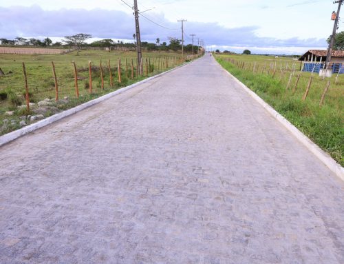 Prefeitura de Lagarto entrega 2ª e 3ª etapa da pavimentação nos povoados Rio Fundo e Tapera dos Gatos