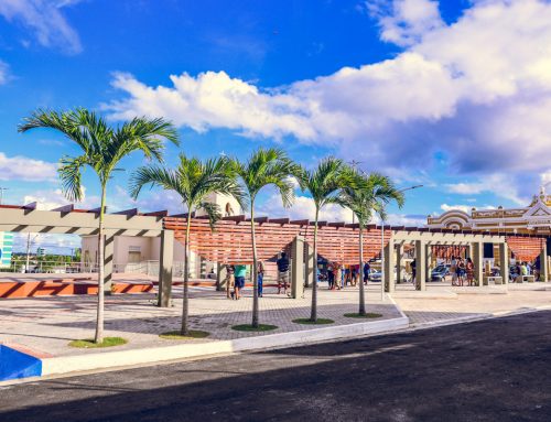Reforma e modernização da nova Praça do Rosário é entregue à população lagartense