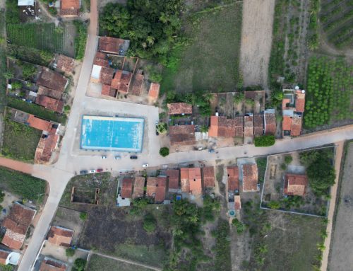 Calçar Mais 2: Mais uma obra de pavimentação beneficia moradores do Povoado Luiz Freire