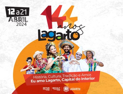 144 Anos: Prefeitura lança programação completa do 9º Encontro Cultural de Lagarto