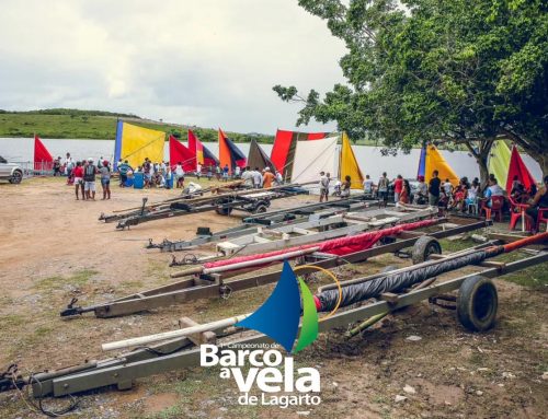 Barcos, Música e Alegria: Lagarto celebra o 1º Campeonato de Barco a Vela na Barragem Dionísio Machado