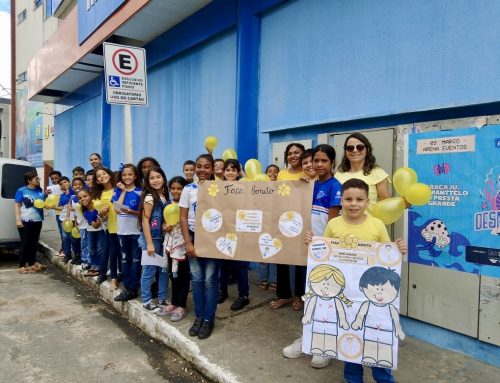 Escola Municipal de Lagarto promove campanha de combate ao abuso sexual de crianças e adolescentes