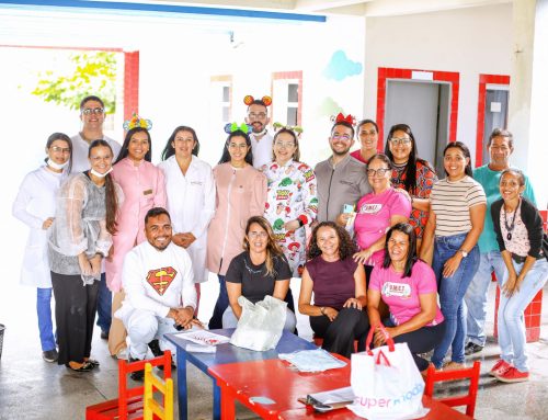 Prefeitura de Lagarto promove ação de saúde bucal na unidade de ensino infantil Prof.ª. Júlia Maria