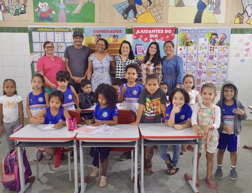 Iniciativa pedagógica promove melhorias na Educação Infantil em Lagarto