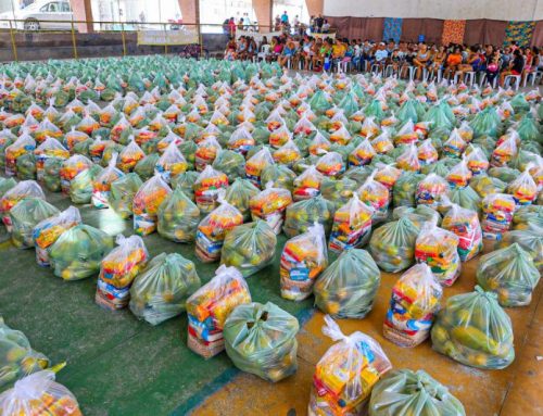 Segurança Alimentar: Prefeitura de Lagarto alcança marca de 1 milhão de quilos de alimentos entregues