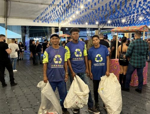 Festival da Mandioca: Coopecal realiza coleta seletiva durante festejos juninos de Lagarto