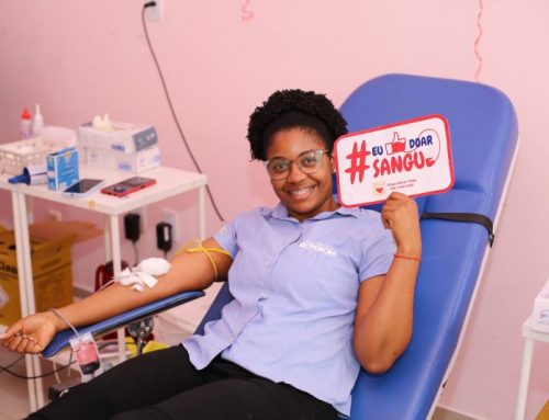 Com apoio da Prefeitura de Lagarto, o Hemose Sergipe realiza mais uma Campanha de Doação de Sangue