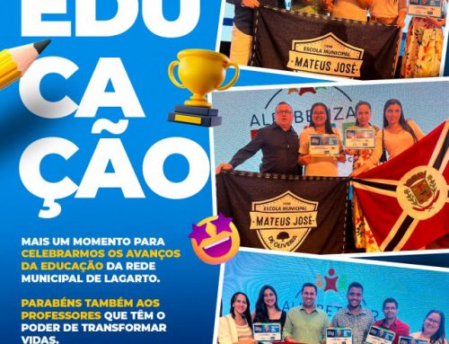 Educação em destaque: Escolas de Lagarto brilham no IDESE 2023