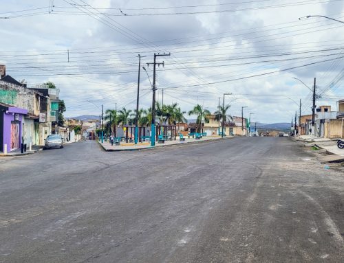 Prefeitura de Lagarto entrega revitalização asfáltica na Rua Santo Amaro