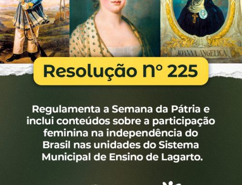 Participação feminina na Independência do Brasil foi destaque na Semana da Pátria em Lagarto