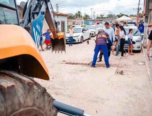 Defesa Civil de Lagarto vistoria áreas do bairro Loiola II afetadas pelas chuvas