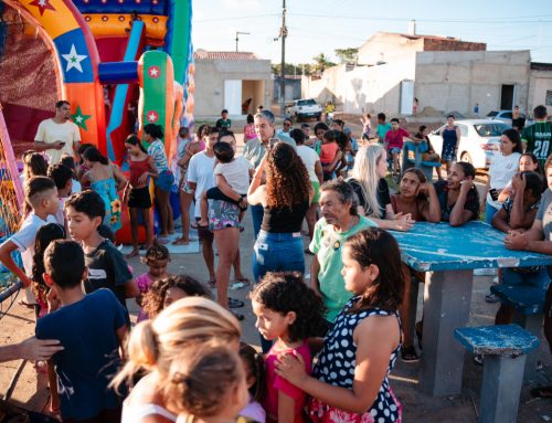 Prefeitura de Lagarto encerra 1° Mutirão Pós-Chuvas no bairro Loiola II com alegria e diversão para a população