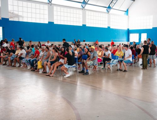 População celebra entrega de próteses dentárias pela Prefeitura de Lagarto