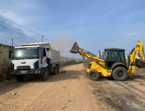 Prefeitura de Lagarto intensifica limpeza de entulhos e coleta domiciliar