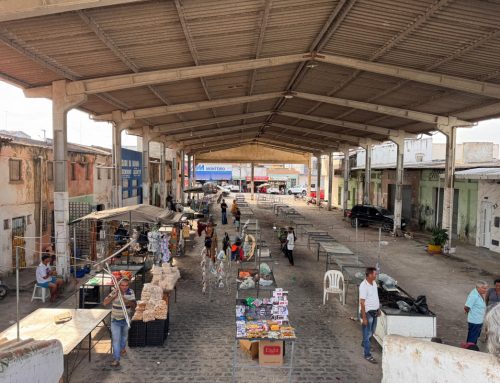 Secretaria de Desenvolvimento Urbano realiza vistoria técnica para revitalizar mercados da sede do município de Lagarto