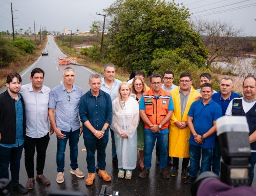 Prefeito Sérgio e governador Fábio Mitidieri iniciam ações de emergência para enfrentamento das chuvas em Lagarto