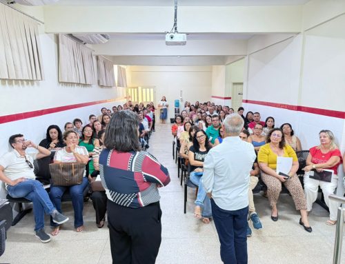 SEMED acolhe e orienta gestores escolares interinos de Lagarto