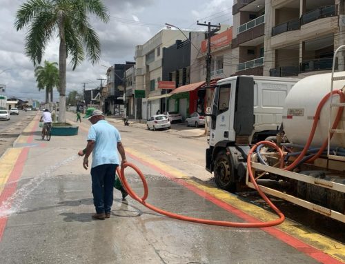 Prefeitura de Lagarto intensifica limpeza em áreas atingidas pela chuva