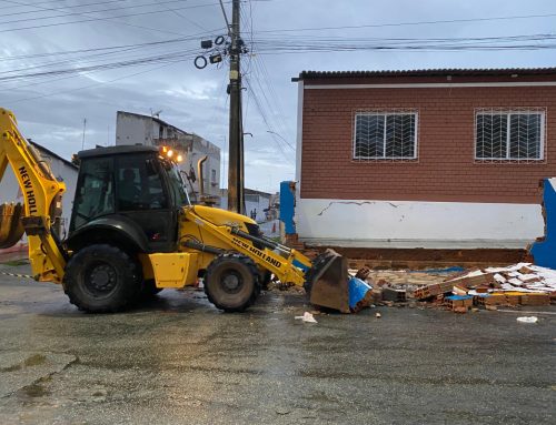 Prefeitura de Lagarto intensifica ações para reduzir os impactos gerados pelas fortes chuvas