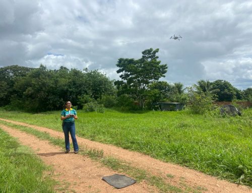 Produtores rurais do município de Lagarto participam de curso de Operação Básica de Drones